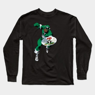 Captain Nigeria Long Sleeve T-Shirt